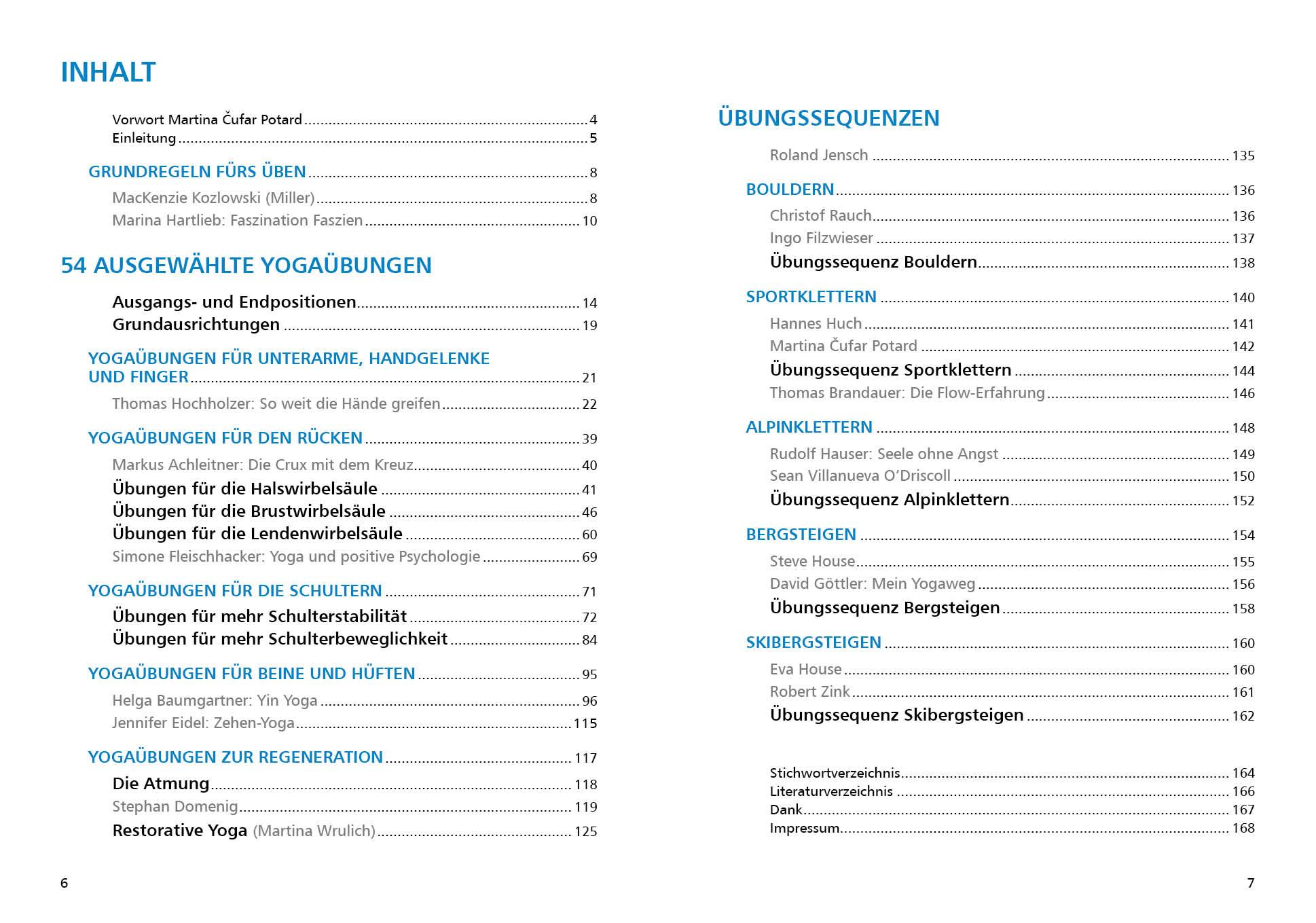 Bild: 9783763360864 | Yoga für Kletterer und Bergsportler | Petra Zink | Buch | 166 S.