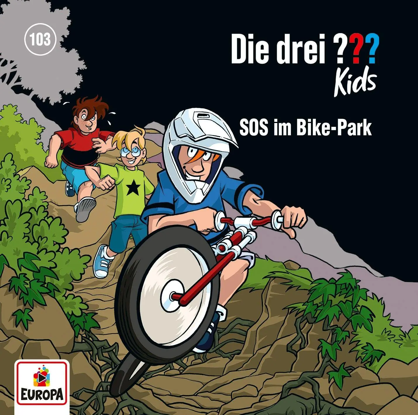 Cover: 9783803260864 | Die drei ??? Kids 103: SOS im Bike-Park | Boris Pfeiffer (u. a.) | CD