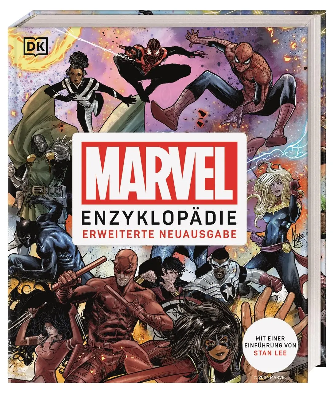 Cover: 9783831050864 | Marvel Enzyklopädie | DK Verlag | Buch | 512 S. | Deutsch | 2025