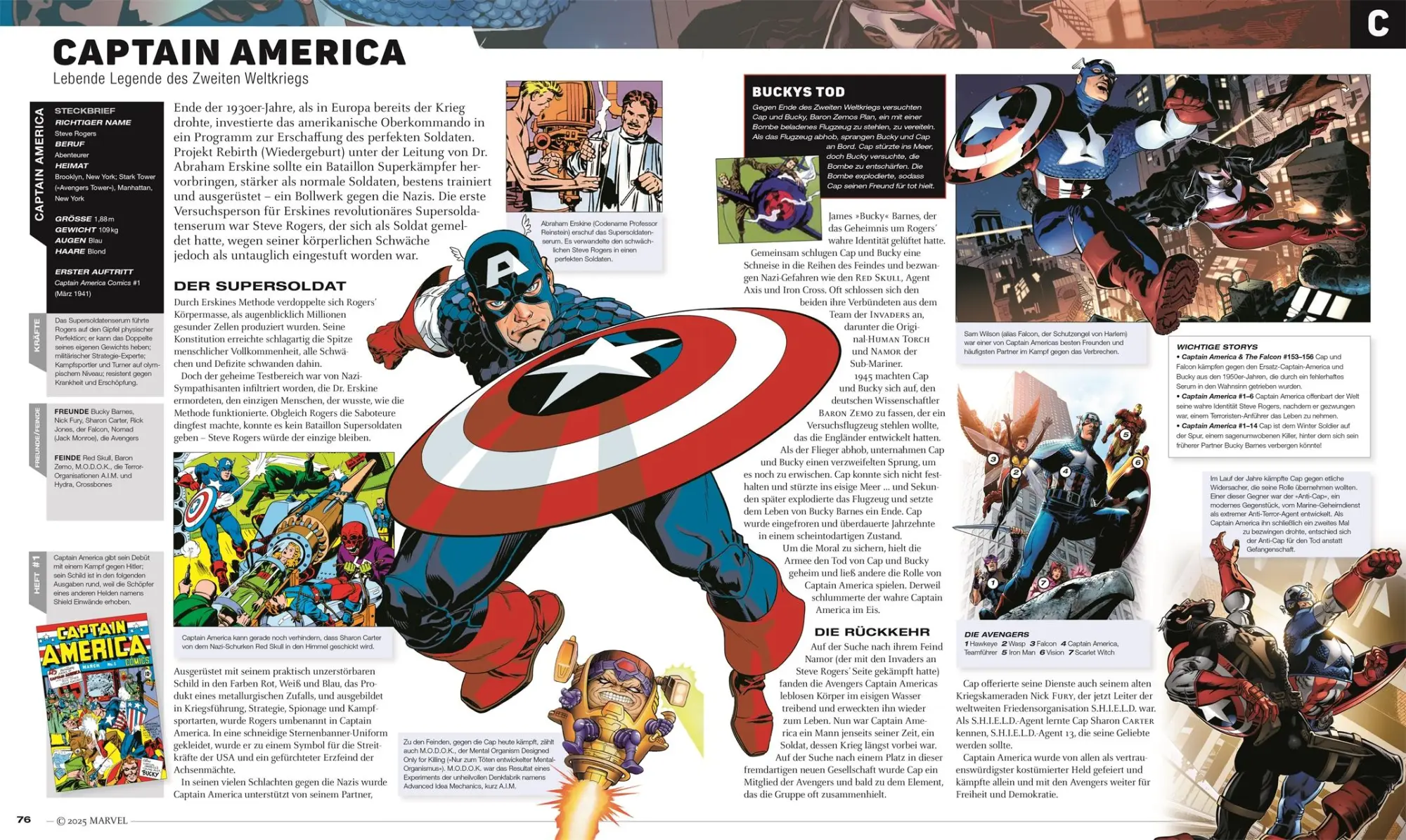 Bild: 9783831050864 | Marvel Enzyklopädie | DK Verlag | Buch | 512 S. | Deutsch | 2025
