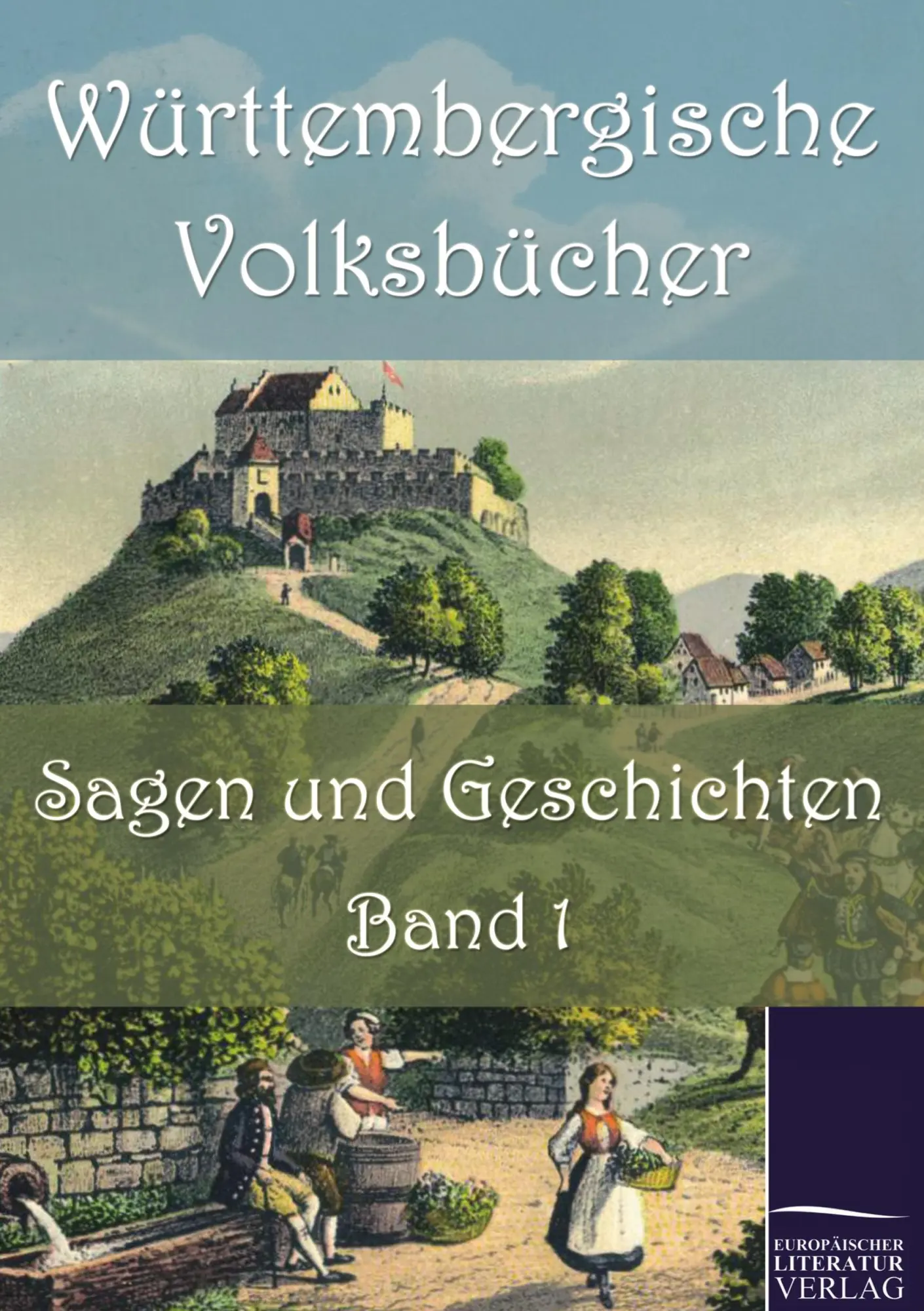 Cover: 9783862670864 | Württembergische Volksbücher: Sagen und Geschichten | Band 1 | (Hg.