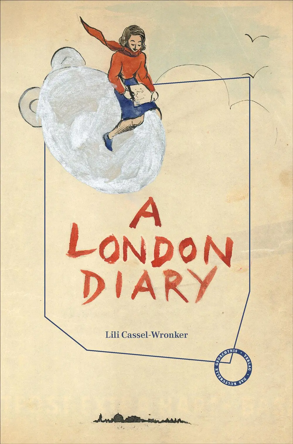 Cover: 9783946990864 | London Diary | Ein illustriertes Tagebuch aus den jähren 1939 und 1940