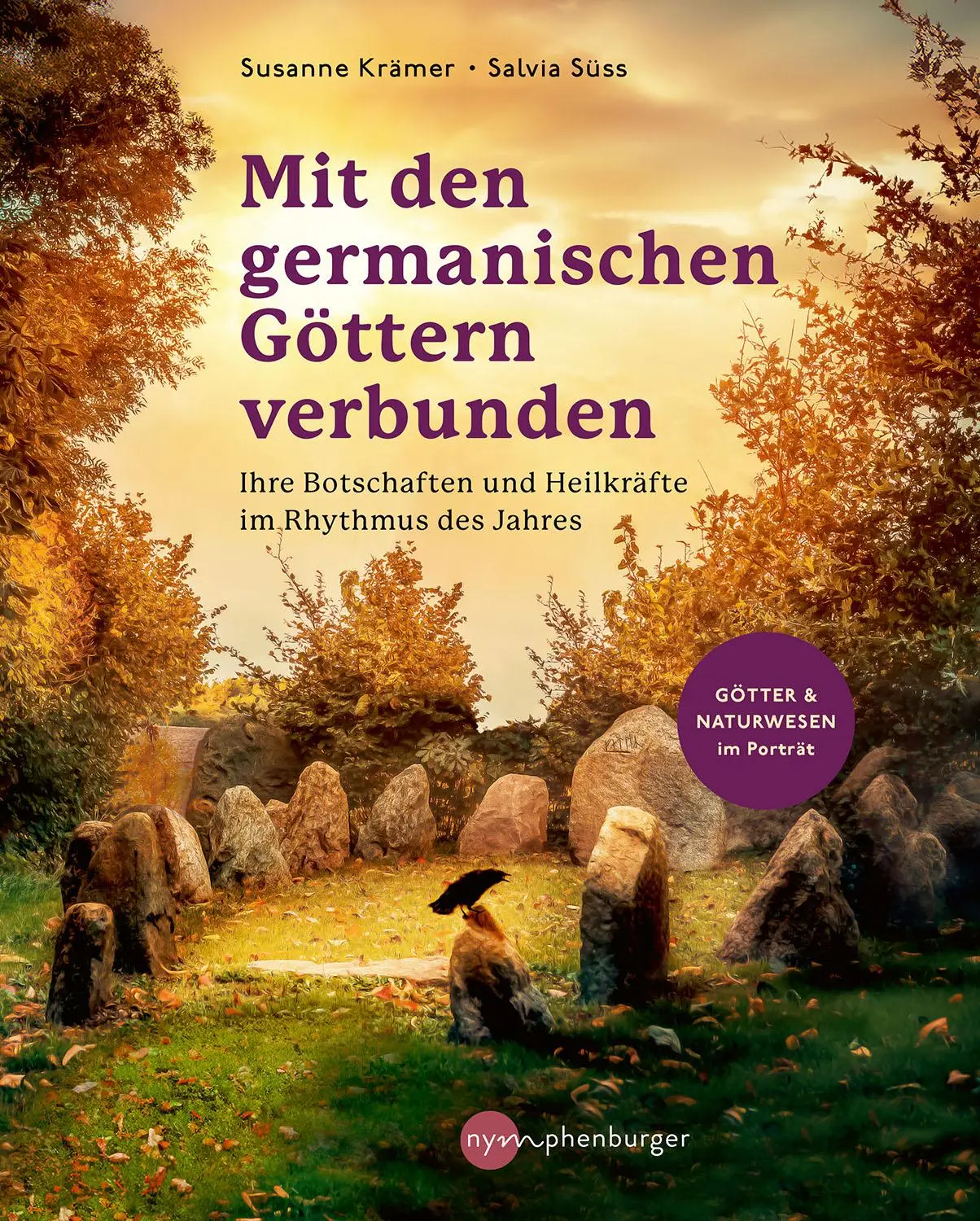 Cover: 9783968600864 | Mit den germanischen Göttern verbunden | Susanne Krämer (u. a.) | Buch