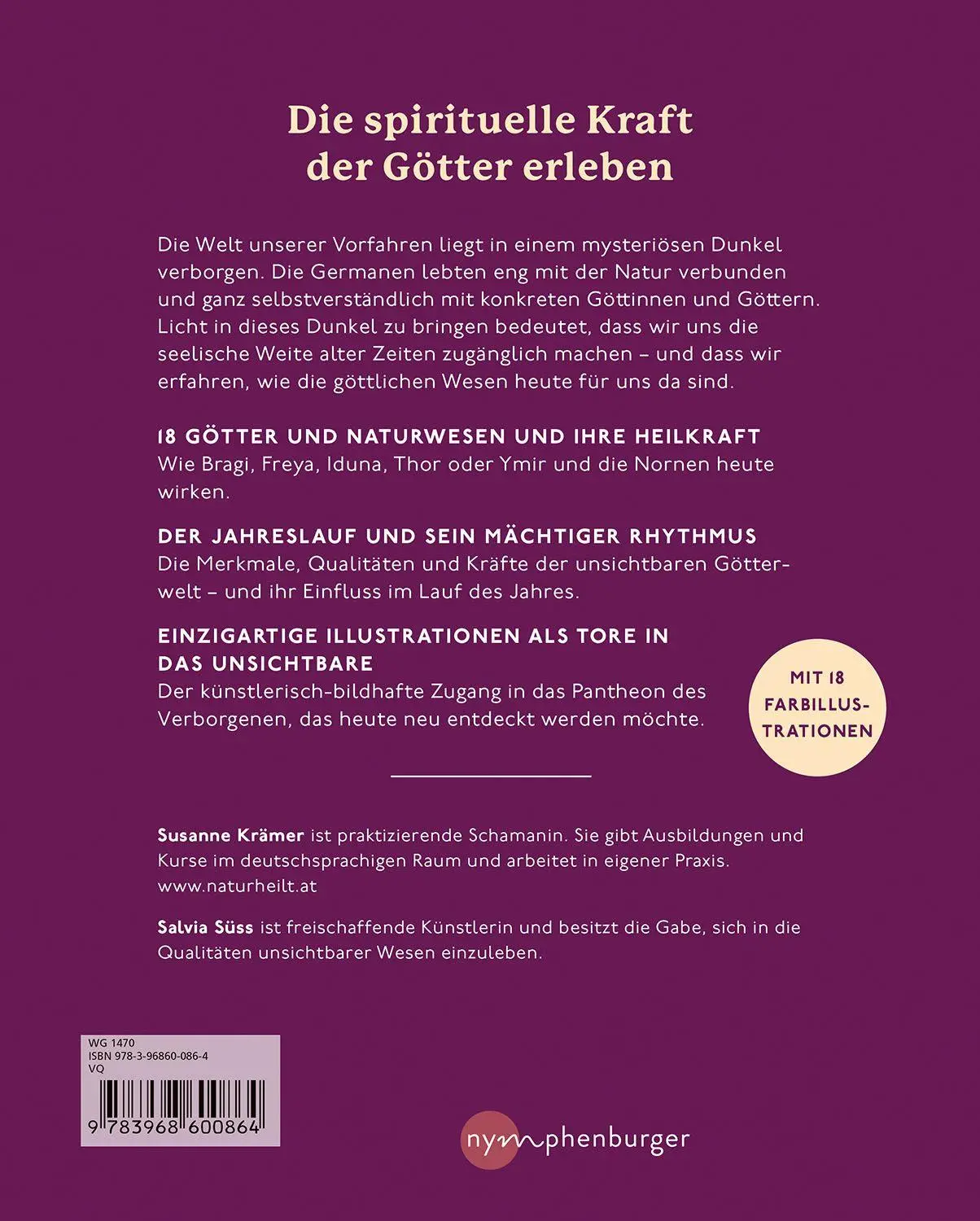 Bild: 9783968600864 | Mit den germanischen Göttern verbunden | Susanne Krämer (u. a.) | Buch