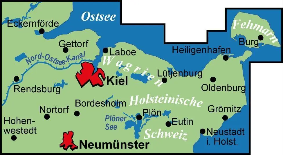 Bild: 9783969900864 | ADFC-Regionalkarte Kieler Förde Holsteinische Schweiz &amp; Fehmarn,...