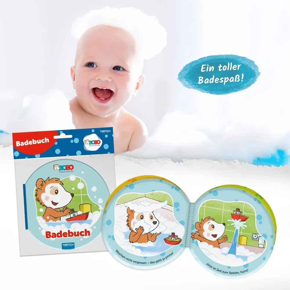 Bild: 9783988020864 | Trötsch Bobo Siebenschläfer Badebuch | Trötsch Verlag | Buch | 8 S.