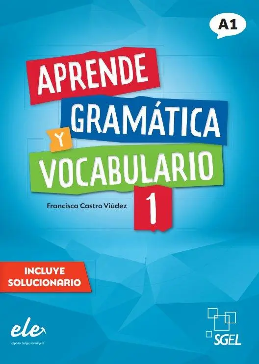 Cover: 9788417730864 | Aprende gramatica y vocabulario 1 - Nueva edicion. A1 | Viudez | Buch