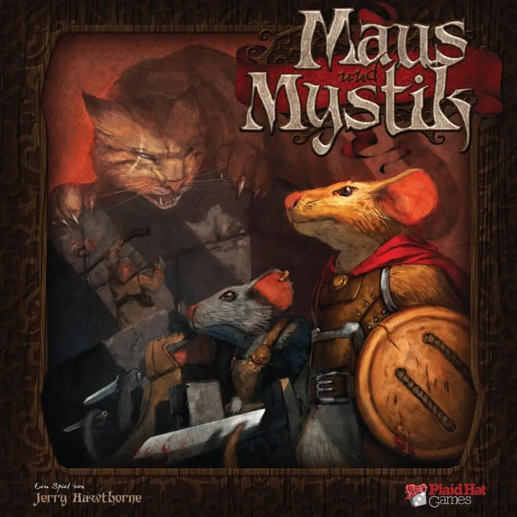 Cover: 4015566000964 | Maus &amp; Mystik | Erwachsenenspiel | Plaid Hat Games | Spiel | Deutsch