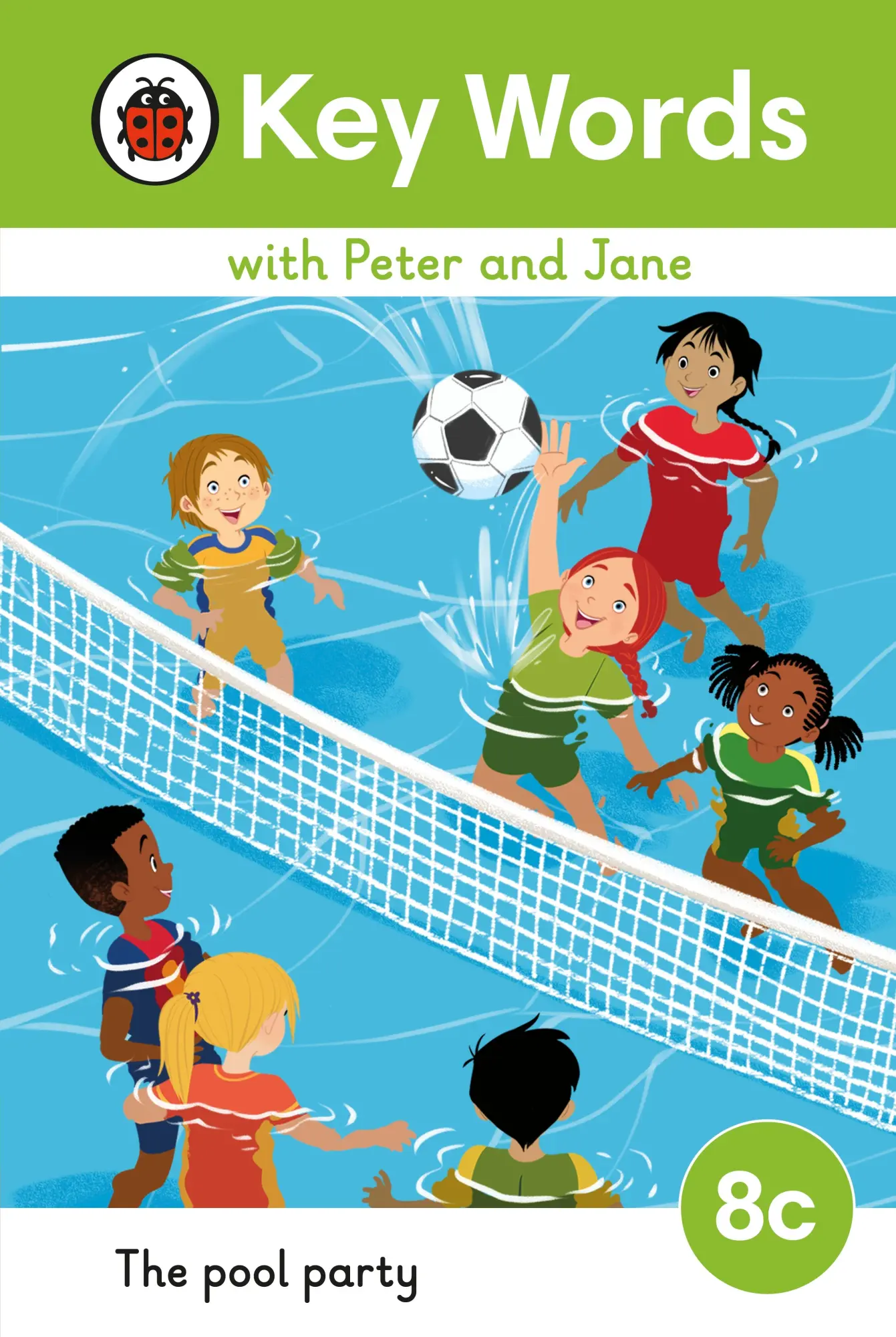 Cover: 9780241510964 | Key Words with Peter and Jane Level 8c - The Pool Party | Ladybird