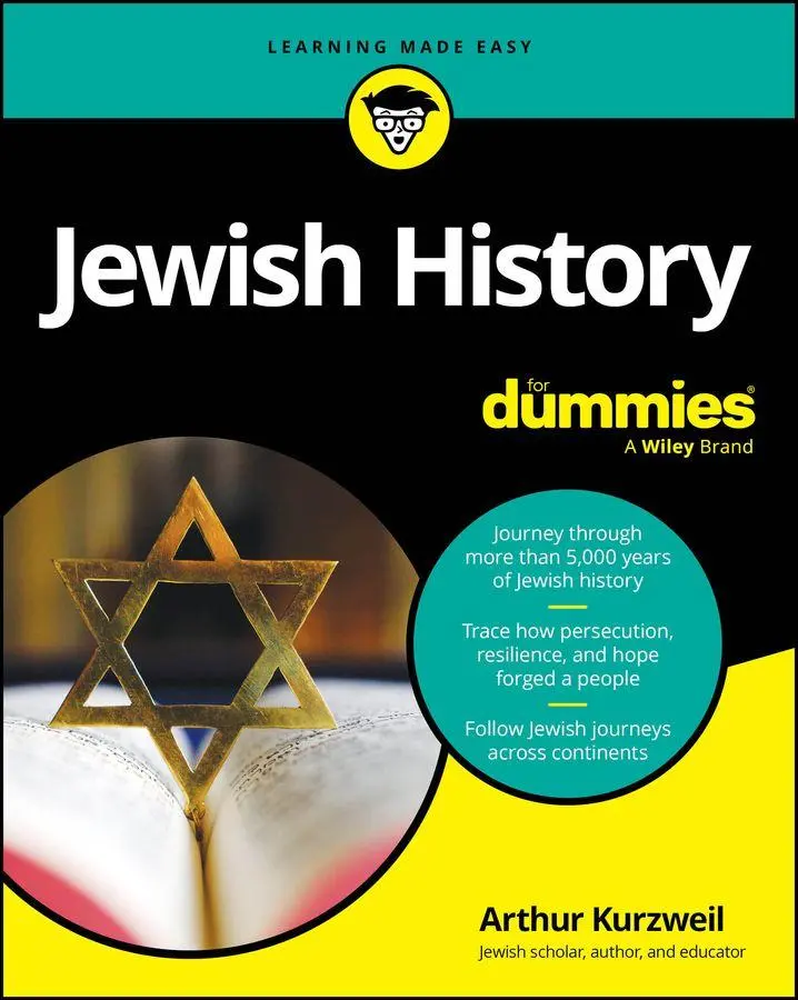 Cover: 9781394420964 | Jewish History For Dummies | Arthur Kurzweil | Taschenbuch | Englisch