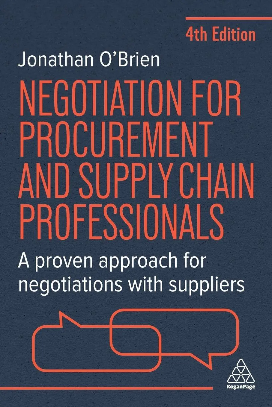 Cover: 9781398620964 | Negotiation for Procurement and Supply Chain Professionals | O'Brien