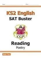 Cover: 9781789080964 | New KS2 English Reading SAT Buster: Poetry - Book 2 (for the | Books
