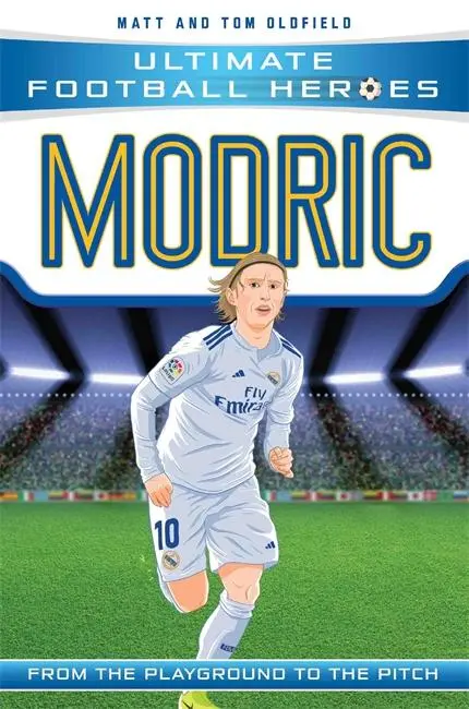 Cover: 9781789460964 | Ultimate Football Heroes: Modric (Midfield Generals 6) | Taschenbuch