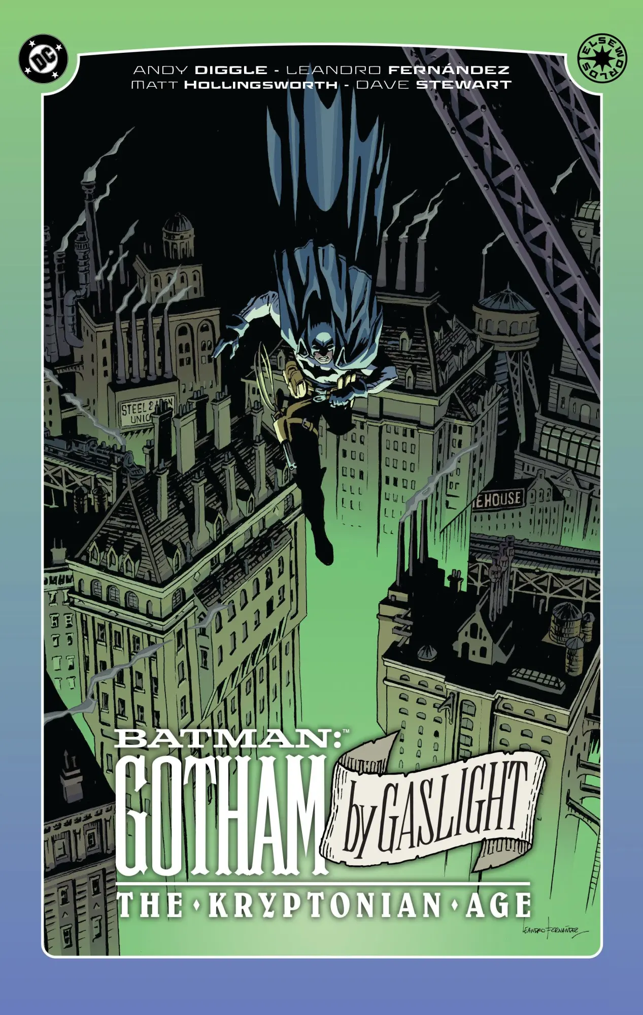 Cover: 9781799500964 | Batman: Gotham By Gaslight - The Kryptonian Age | Andy Diggle (u. a.)