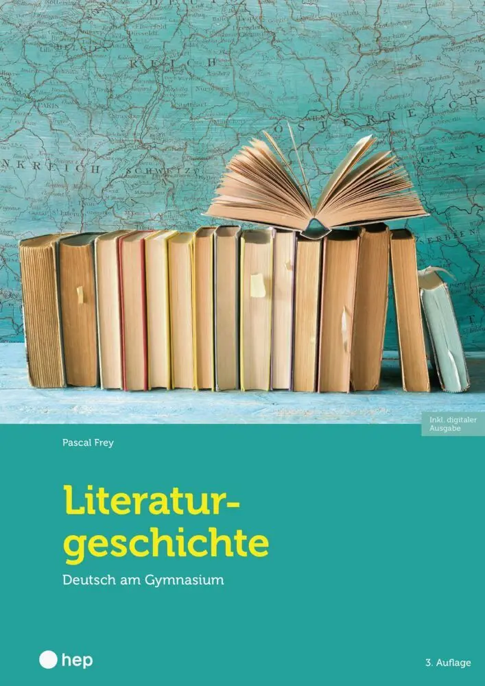 Cover: 9783035530964 | Literaturgeschichte (Print inkl. E-Book Edubase, Neuauflage 2026)