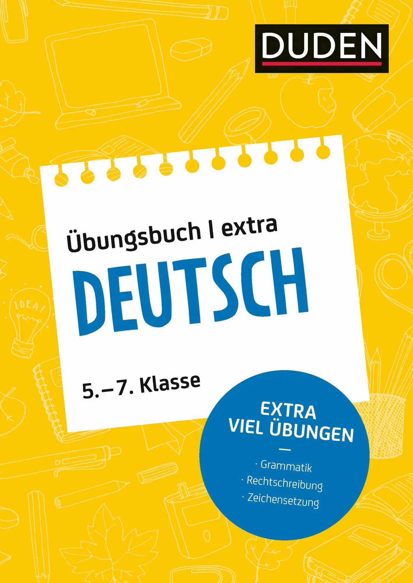 Cover: 9783411730964 | Duden Übungsbuch extra - Deutsch 5.-7. Klasse | Taschenbuch | 128 S.