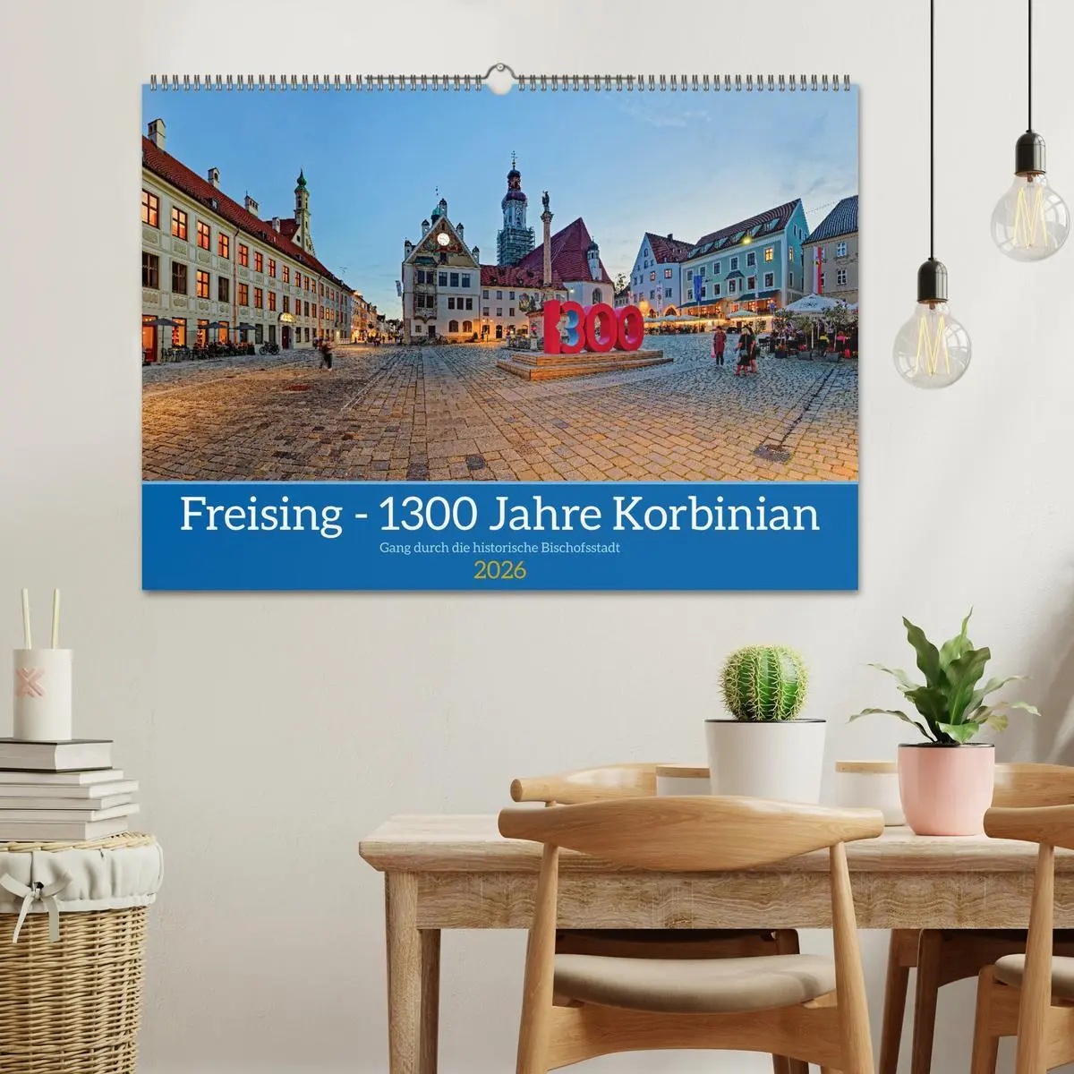 Bild: 9783457370964 | Freising - 1300 Jahre Korbinian (Wandkalender 2026 DIN A2 quer),...