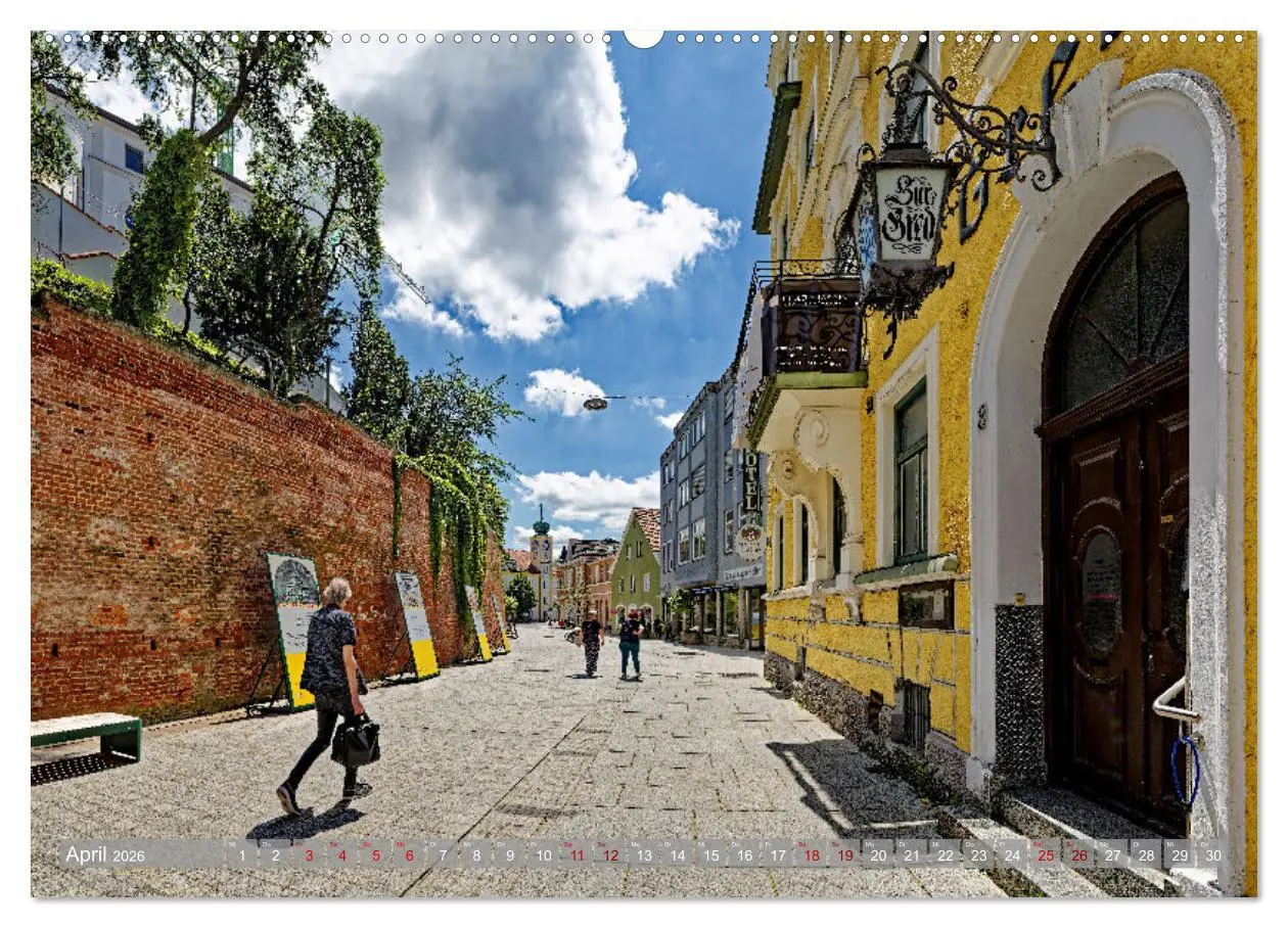 Bild: 9783457370964 | Freising - 1300 Jahre Korbinian (Wandkalender 2026 DIN A2 quer),...