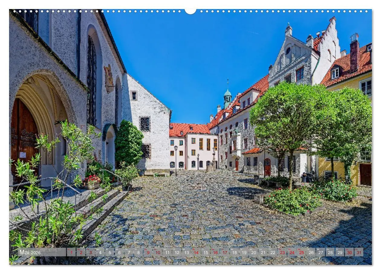 Bild: 9783457370964 | Freising - 1300 Jahre Korbinian (Wandkalender 2026 DIN A2 quer),...