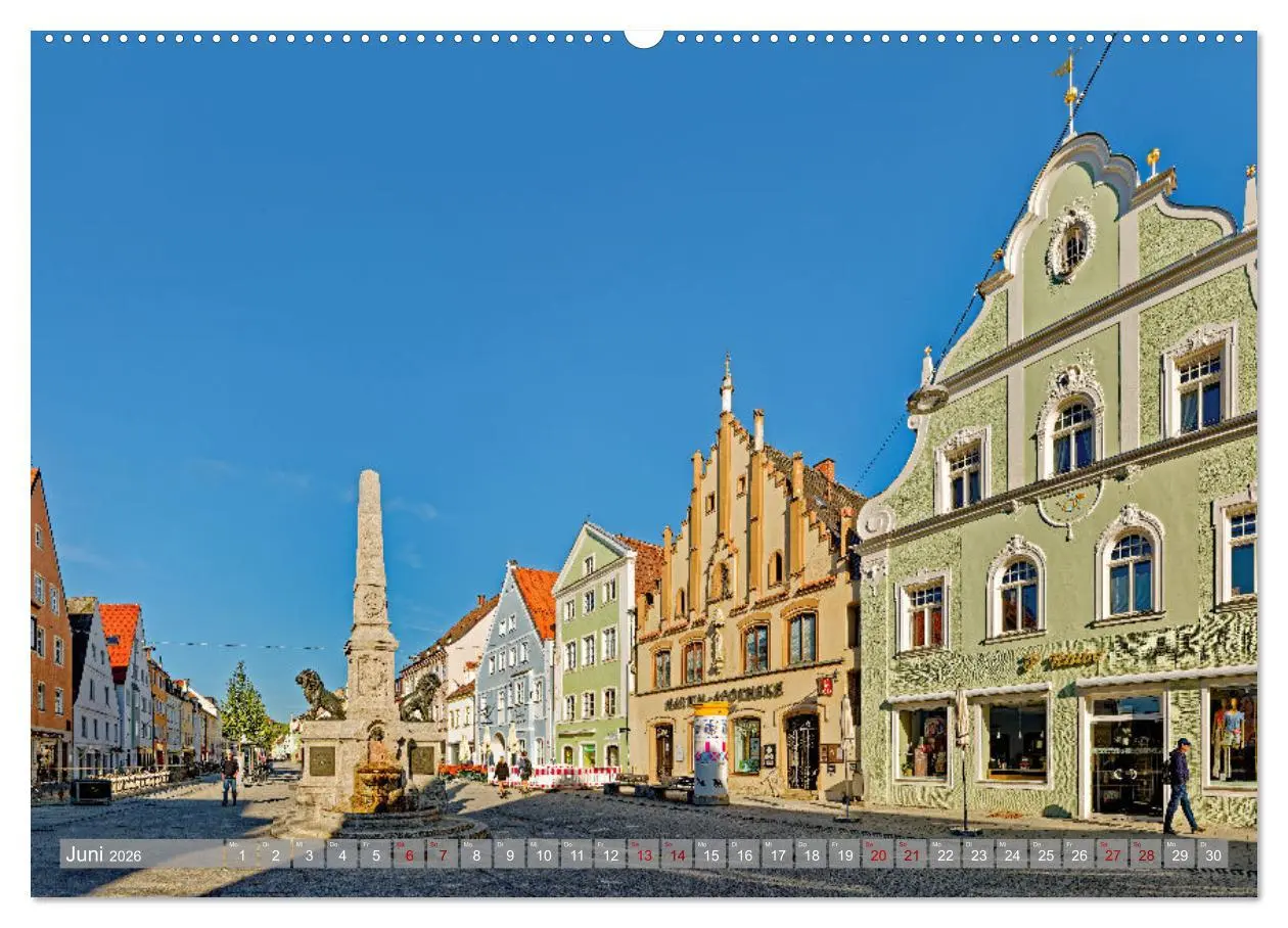 Bild: 9783457370964 | Freising - 1300 Jahre Korbinian (Wandkalender 2026 DIN A2 quer),...