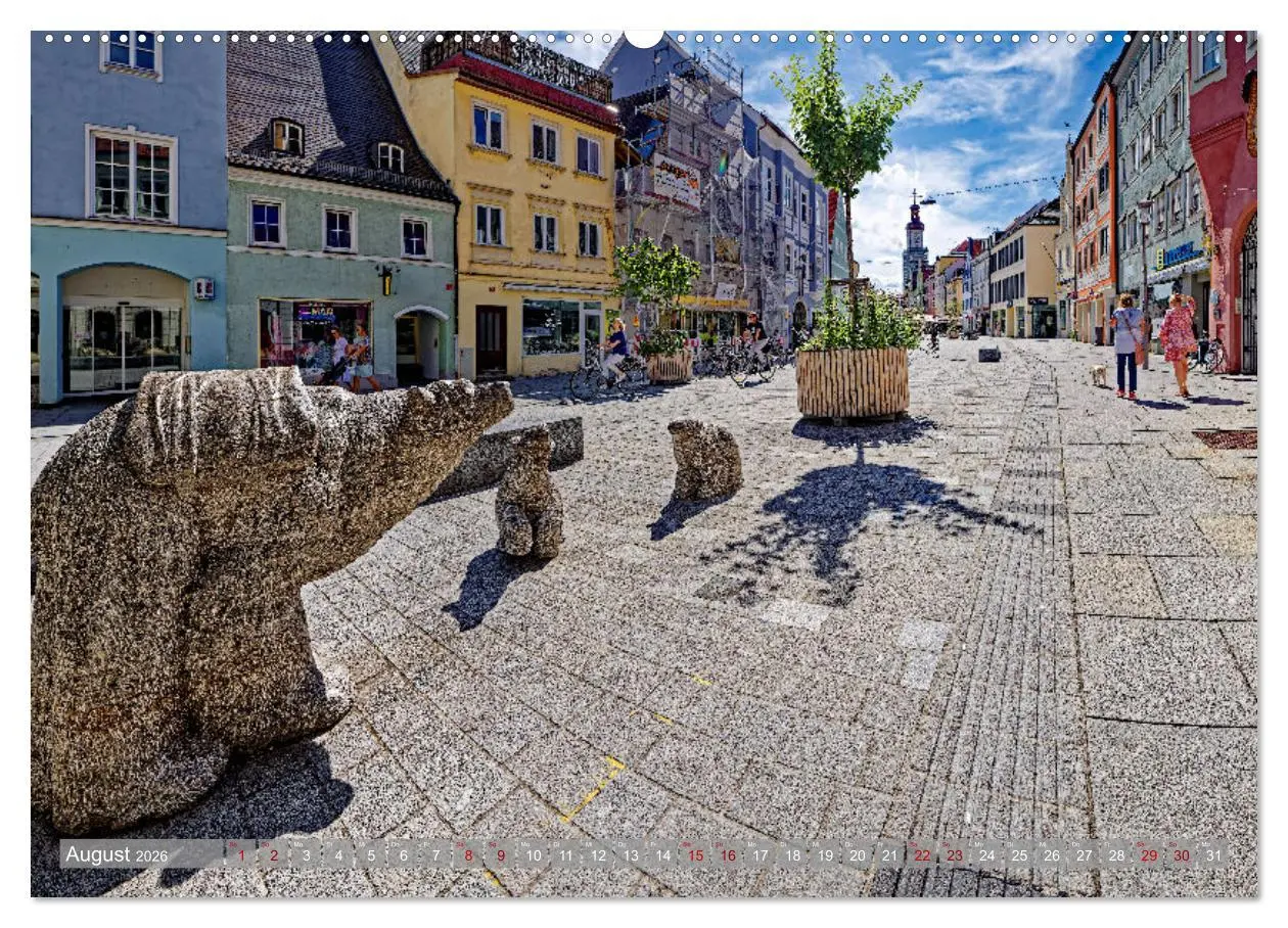 Bild: 9783457370964 | Freising - 1300 Jahre Korbinian (Wandkalender 2026 DIN A2 quer),...