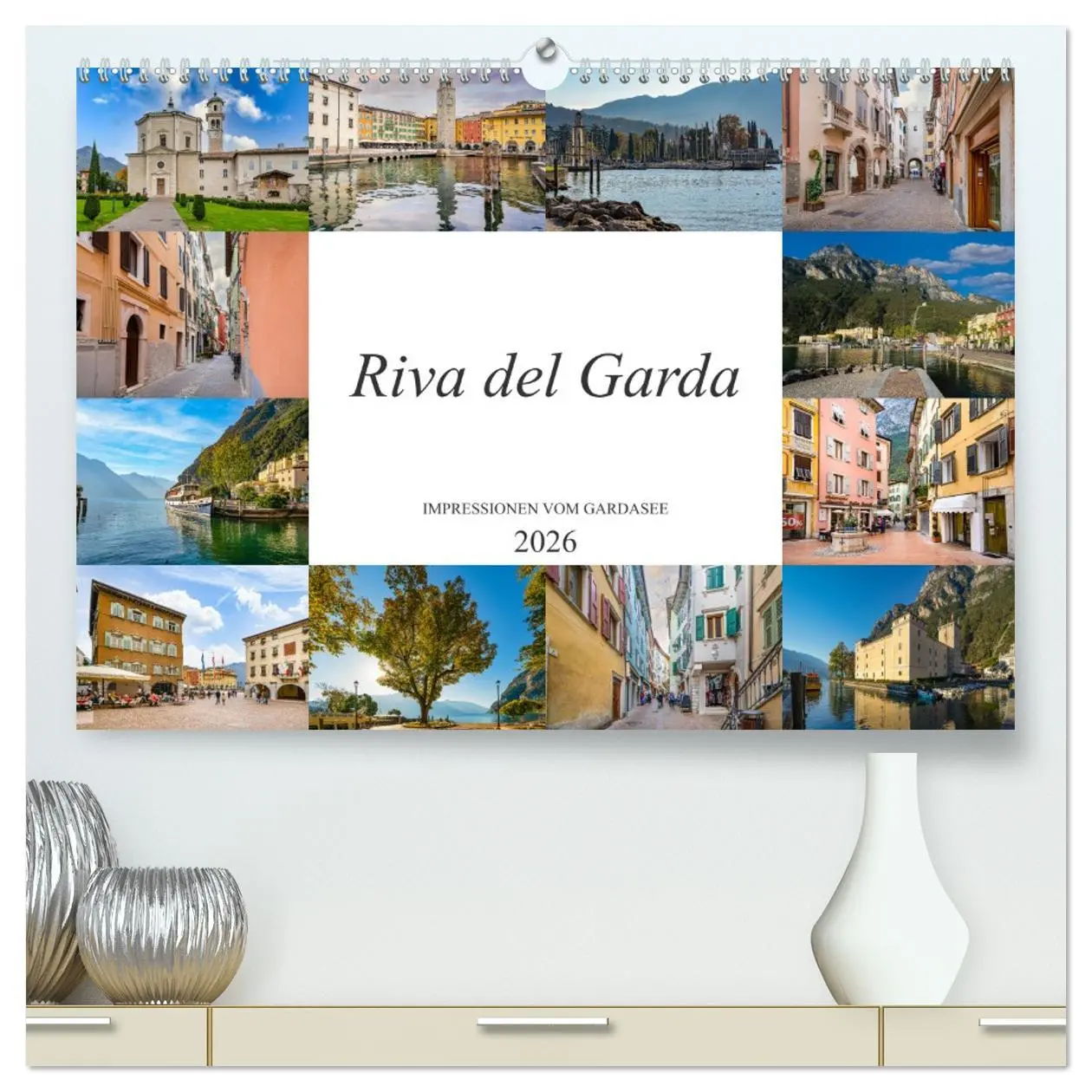 Cover: 9783457440964 | Riva del Garda Impressionen vom Gardasee (hochwertiger Premium...