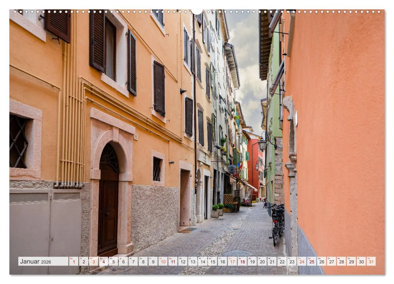 Bild: 9783457440964 | Riva del Garda Impressionen vom Gardasee (hochwertiger Premium...