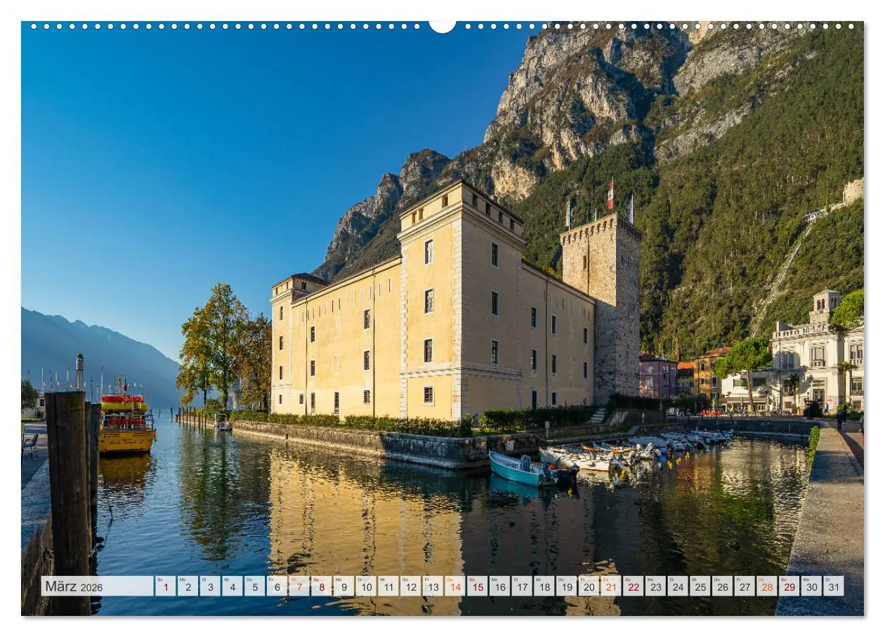 Bild: 9783457440964 | Riva del Garda Impressionen vom Gardasee (hochwertiger Premium...