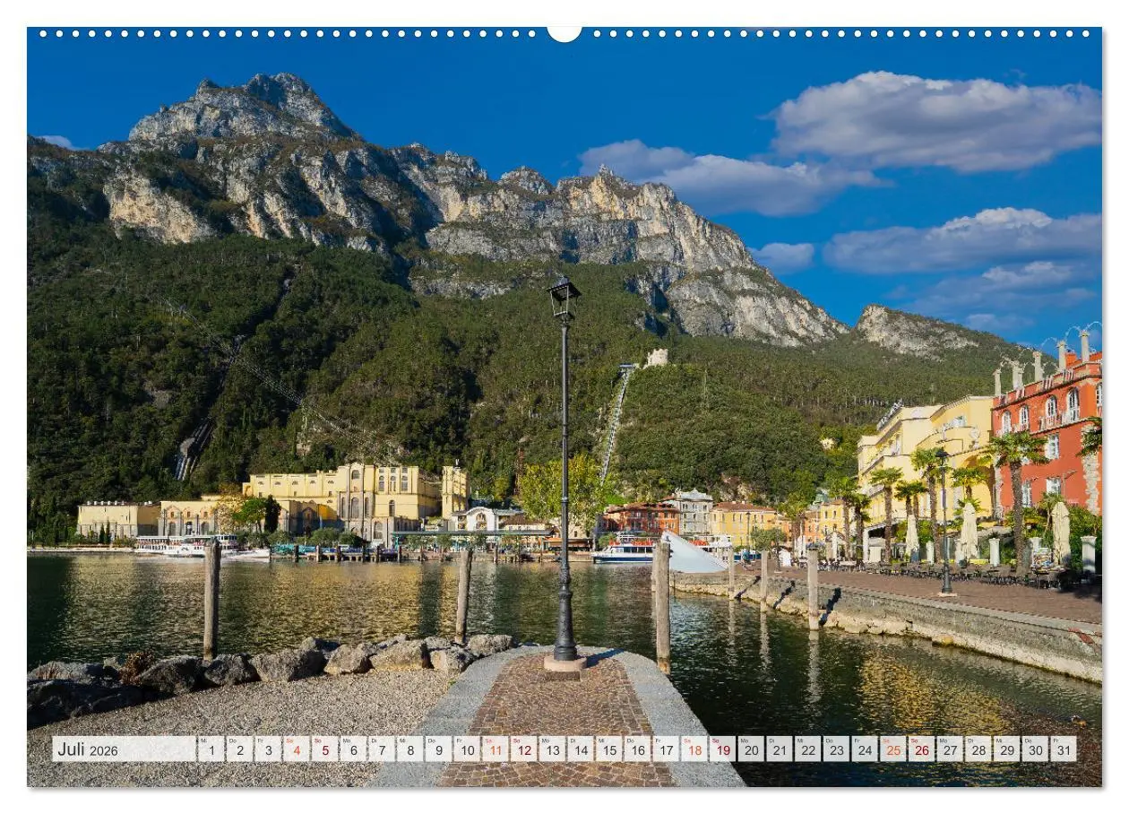 Bild: 9783457440964 | Riva del Garda Impressionen vom Gardasee (hochwertiger Premium...