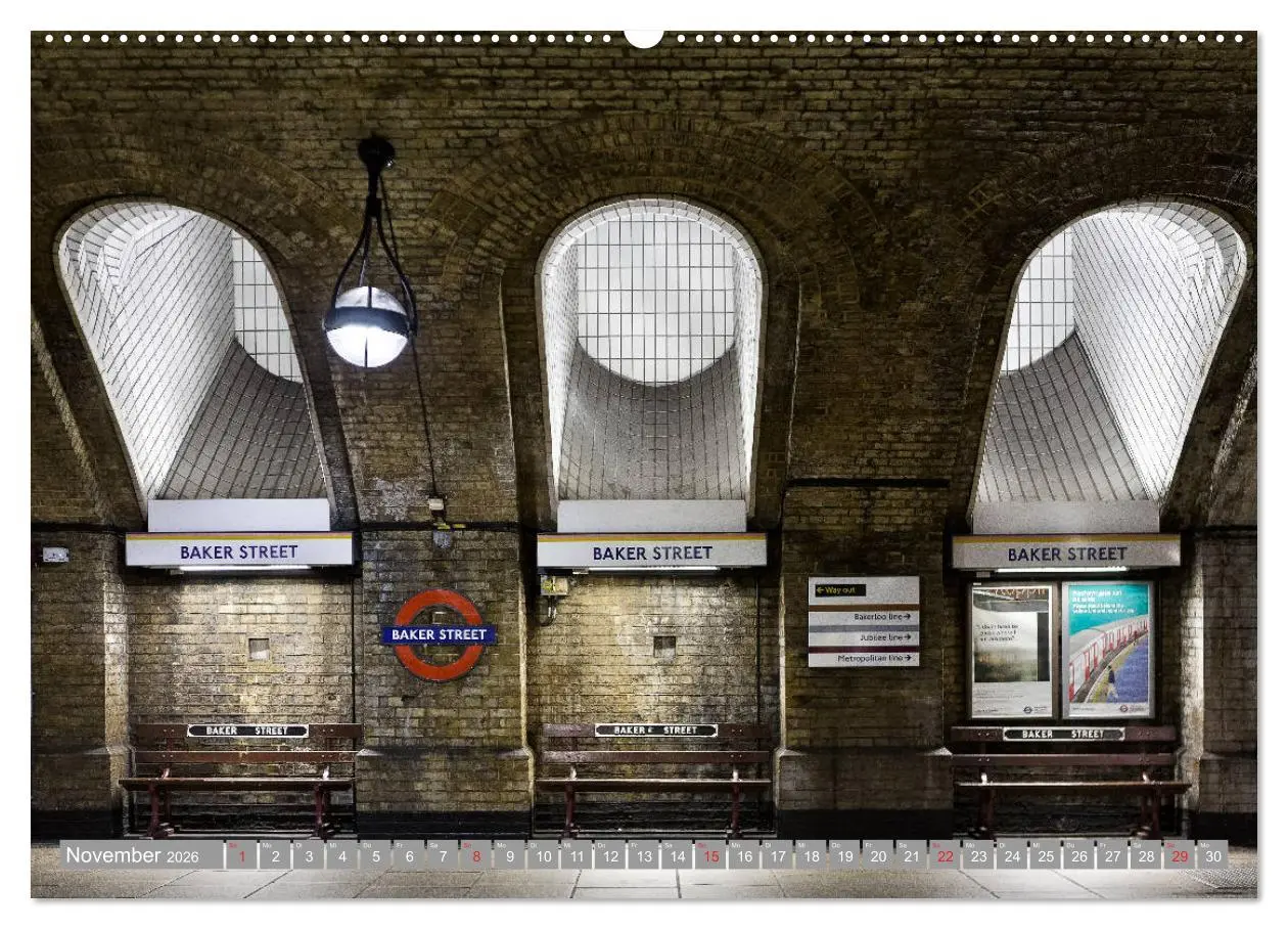 Bild: 9783457750964 | London Sehenswürdigkeiten (Wandkalender 2026 DIN A2 quer), CALVENDO...