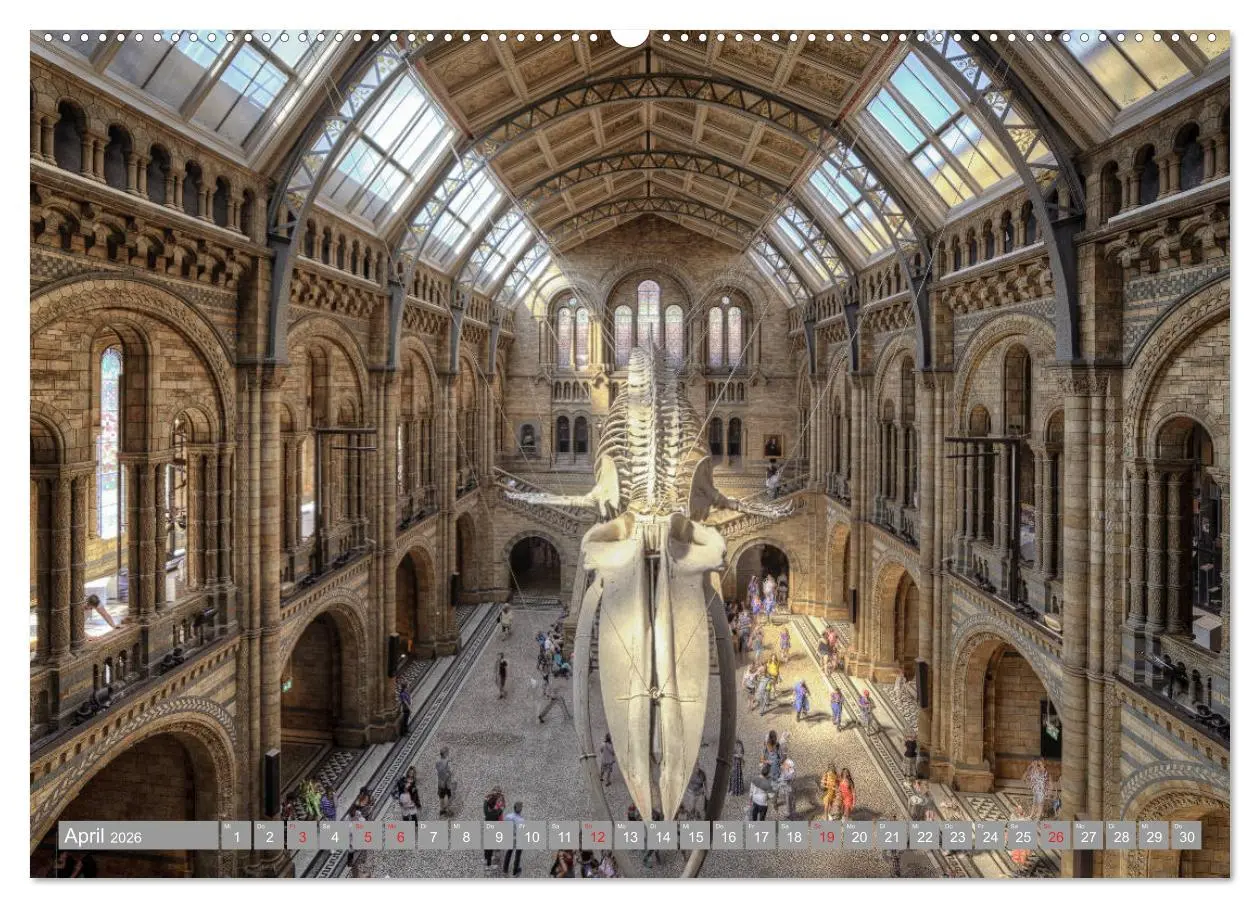 Bild: 9783457750964 | London Sehenswürdigkeiten (Wandkalender 2026 DIN A2 quer), CALVENDO...