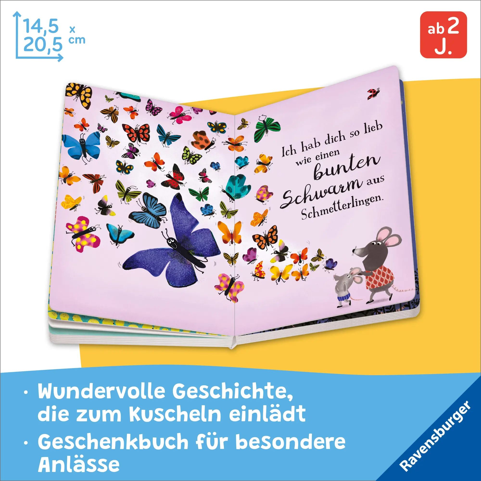 Bild: 9783473420964 | Ich hab dich lieb ... ein bisschen, sehr und noch viel mehr! | Garibal