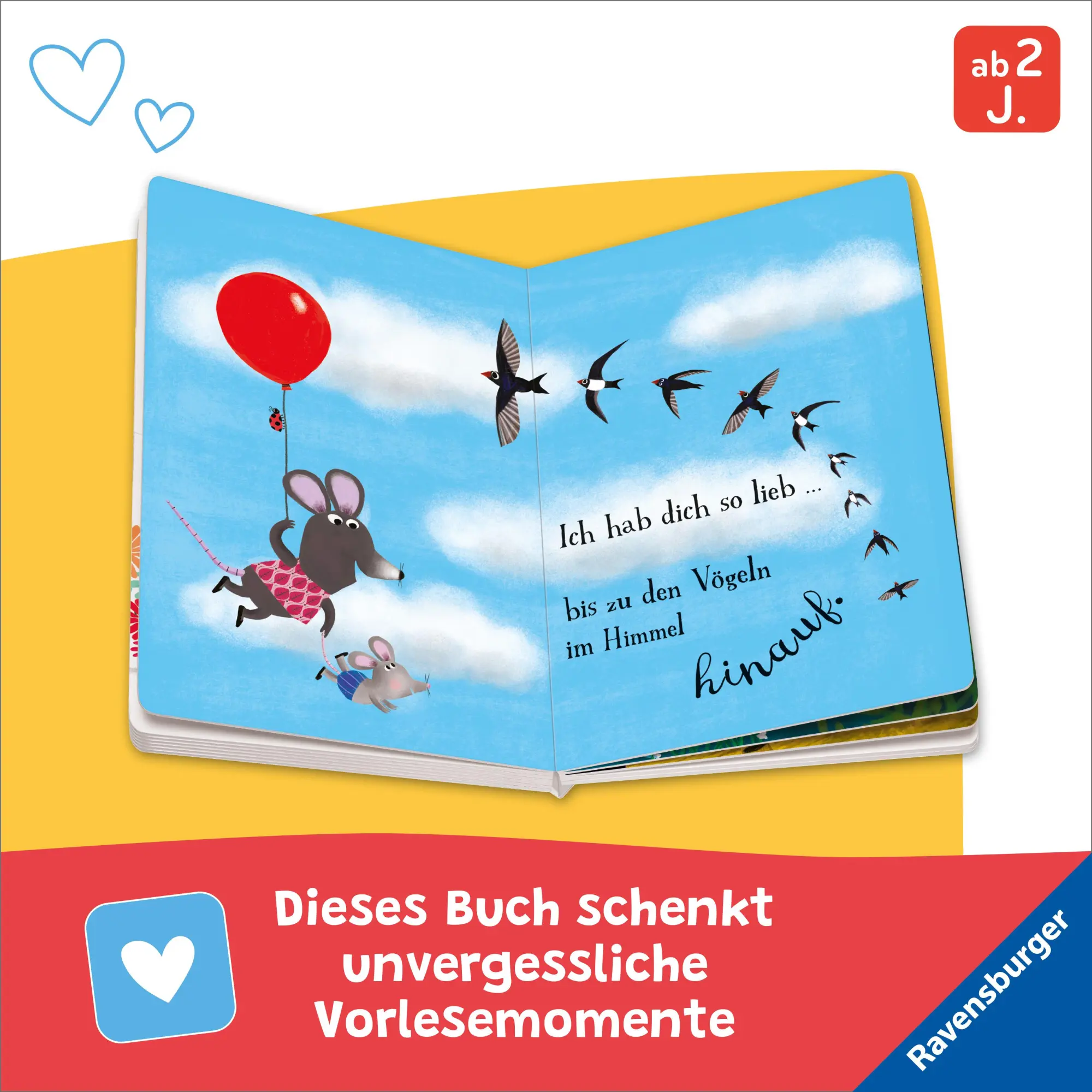 Bild: 9783473420964 | Ich hab dich lieb ... ein bisschen, sehr und noch viel mehr! | Garibal