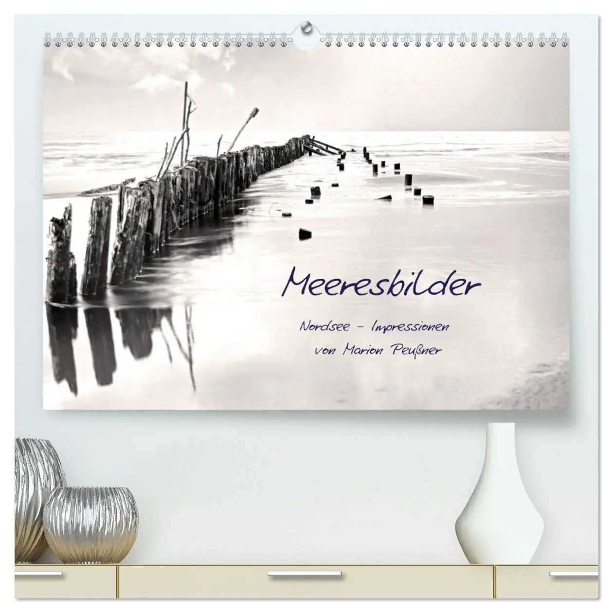 Cover: 9783516220964 | Meeresbilder - Nordsee-Impressionen (hochwertiger Premium...