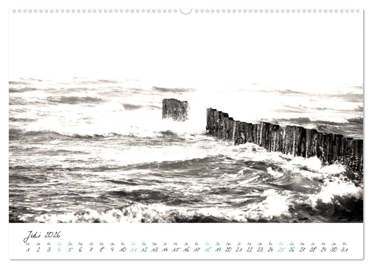 Bild: 9783516220964 | Meeresbilder - Nordsee-Impressionen (hochwertiger Premium...