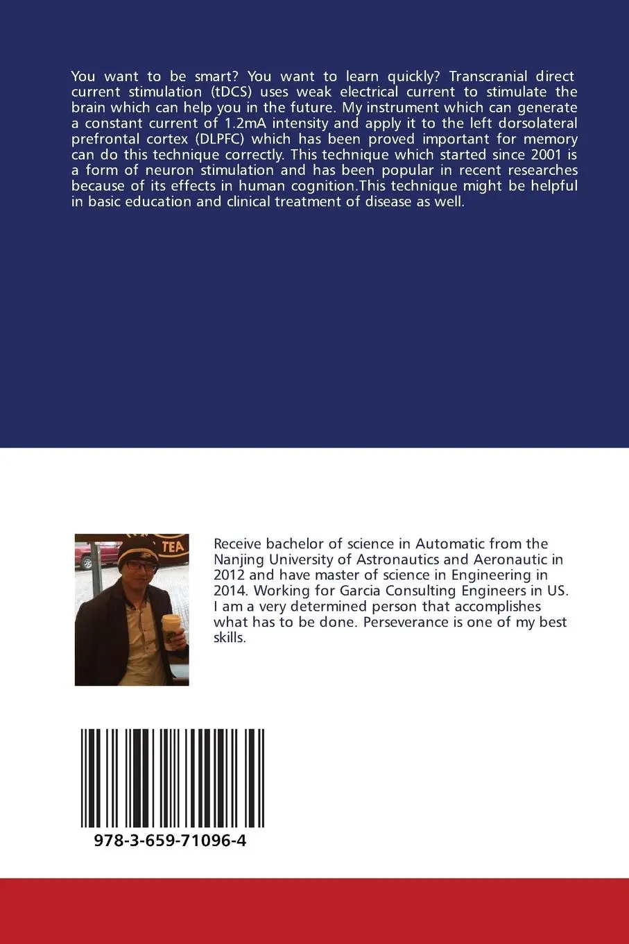 Rückseite: 9783659710964 | Transcranial direct current stimulation (tDCS) and long-term memory
