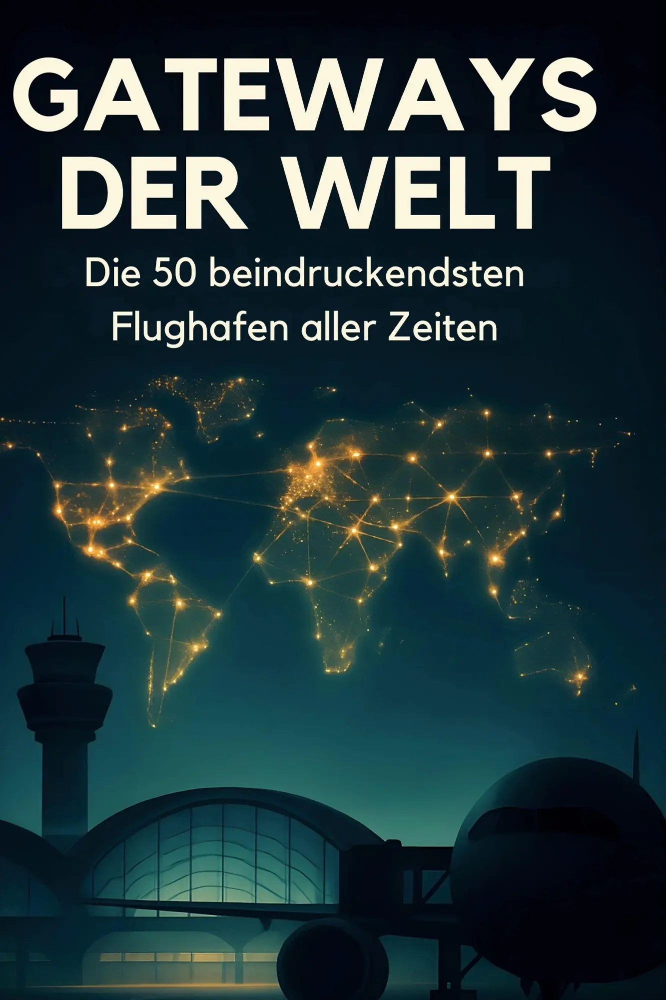Cover: 9783695350964 | Gateways der Welt | Die 50 beeindruckendsten Flughäfen aller Zeiten