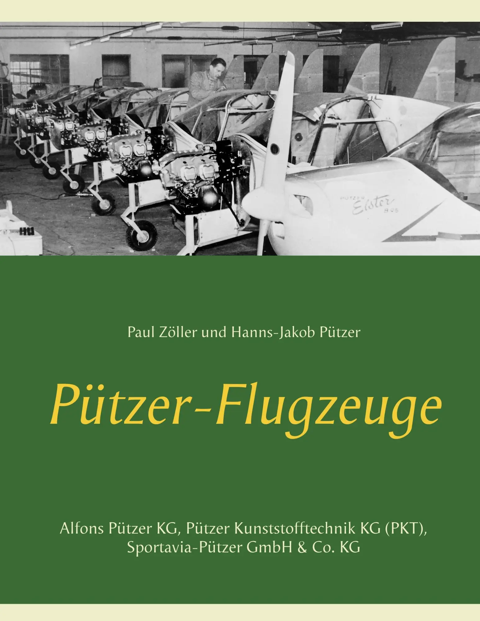 Cover: 9783748120964 | Pützer-Flugzeuge | Paul Zöller (u. a.) | Taschenbuch | Paperback