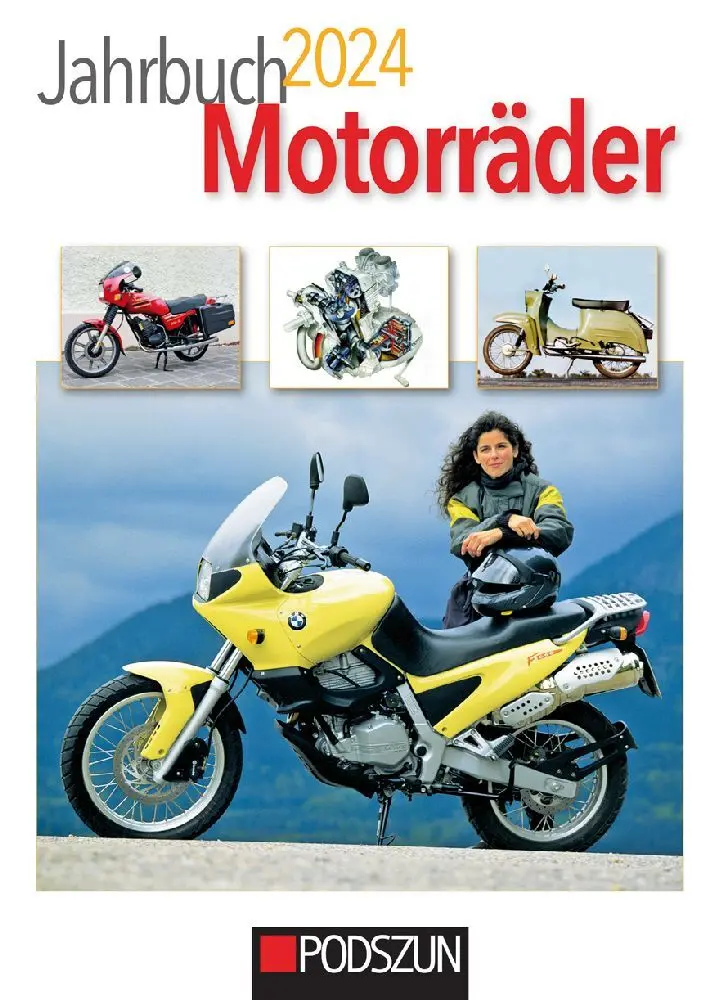 Cover: 9783751610964 | Jahrbuch Motorräder 2024 | Taschenbuch | 144 S. | Deutsch | 2023