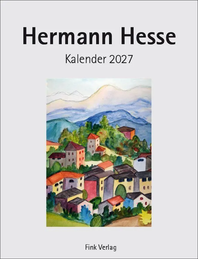 Cover: 9783771720964 | Hermann Hesse 2027 | Kunst-Einsteckkalender | Hermann Hesse | Kalender