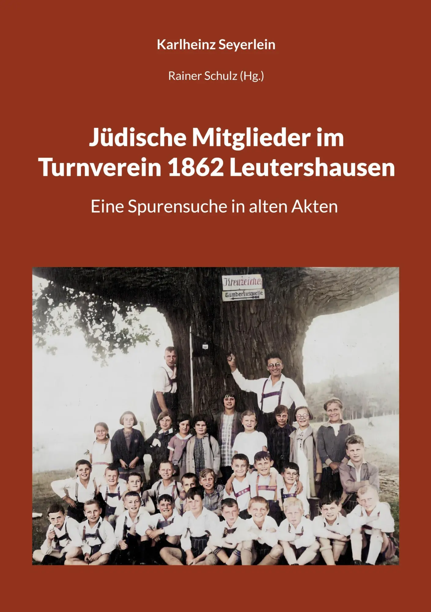 Cover: 9783819260964 | Jüdische Mitglieder im Turnverein 1862 Leutershausen | Seyerlein