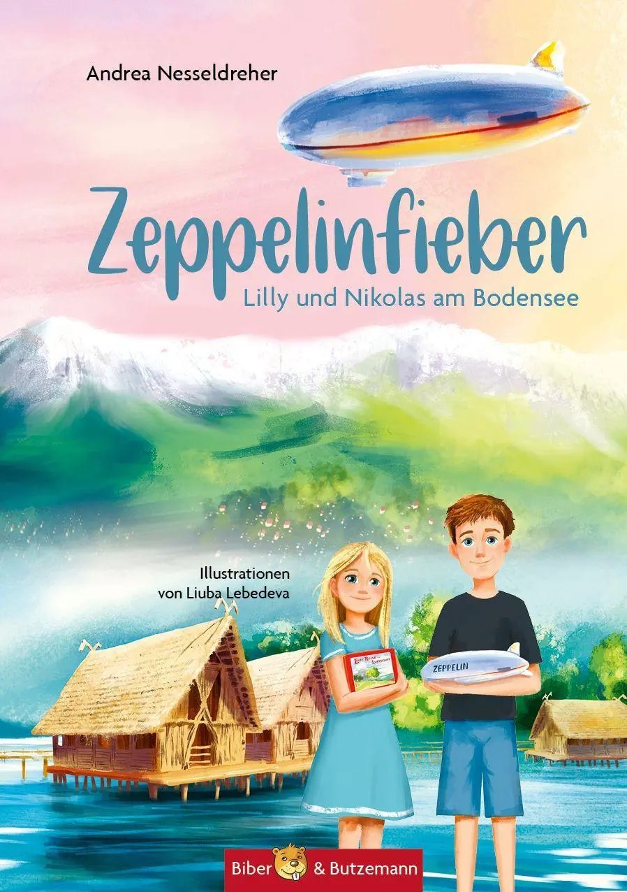 Cover: 9783959160964 | Zeppelinfieber - Lilly und Nikolas am Bodensee | Andrea Nesseldreher
