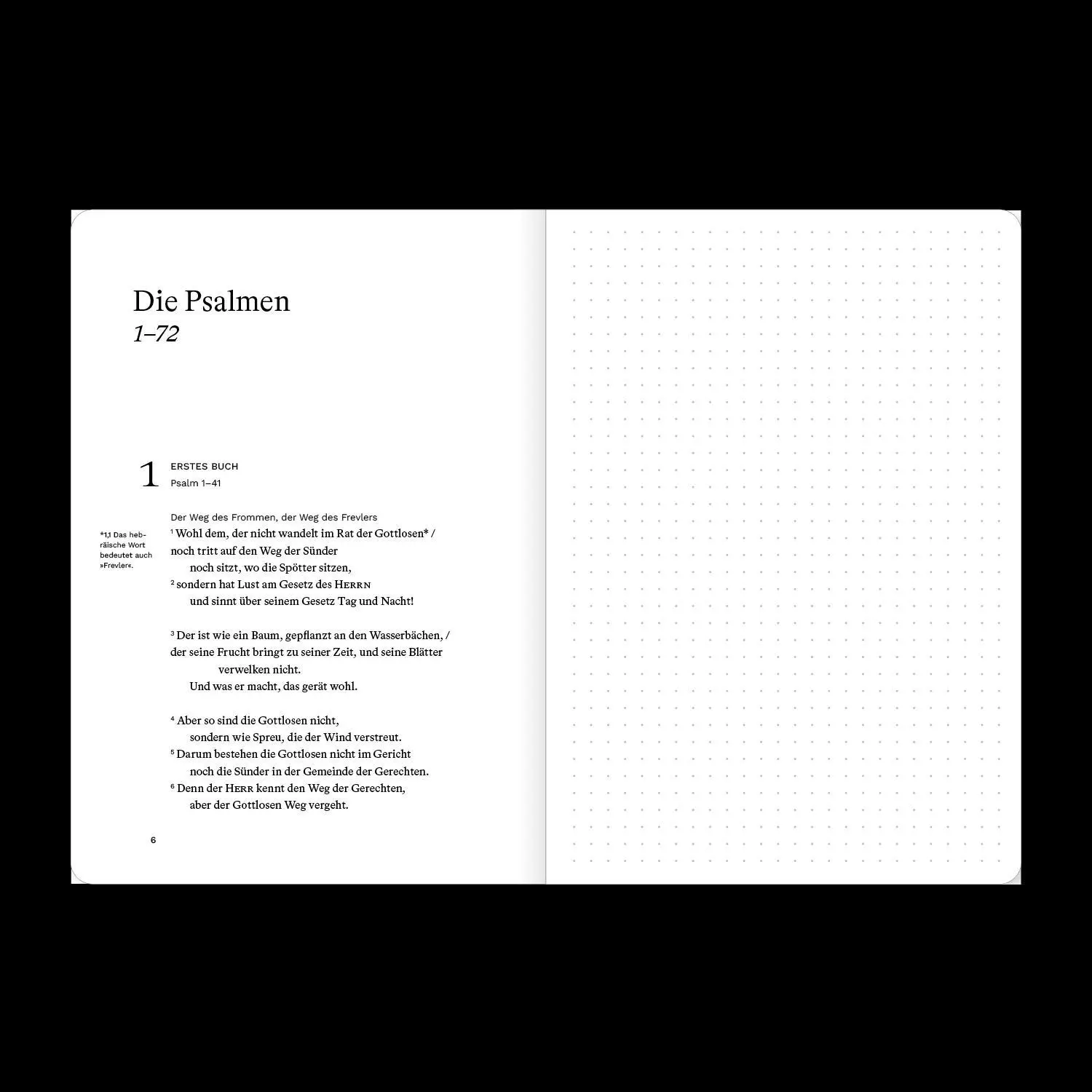 Bild: 9783986650964 | Die Psalmen 1-72 (Bibeljournal) | Verbum Medien | Taschenbuch | 218 S.