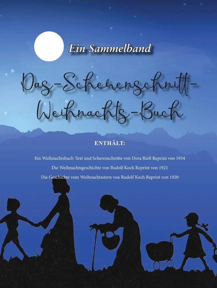 Cover: 9783989790964 | Das-Scherenschnitt-Weihnachts-Buch | Dora Rieß (u. a.) | Taschenbuch