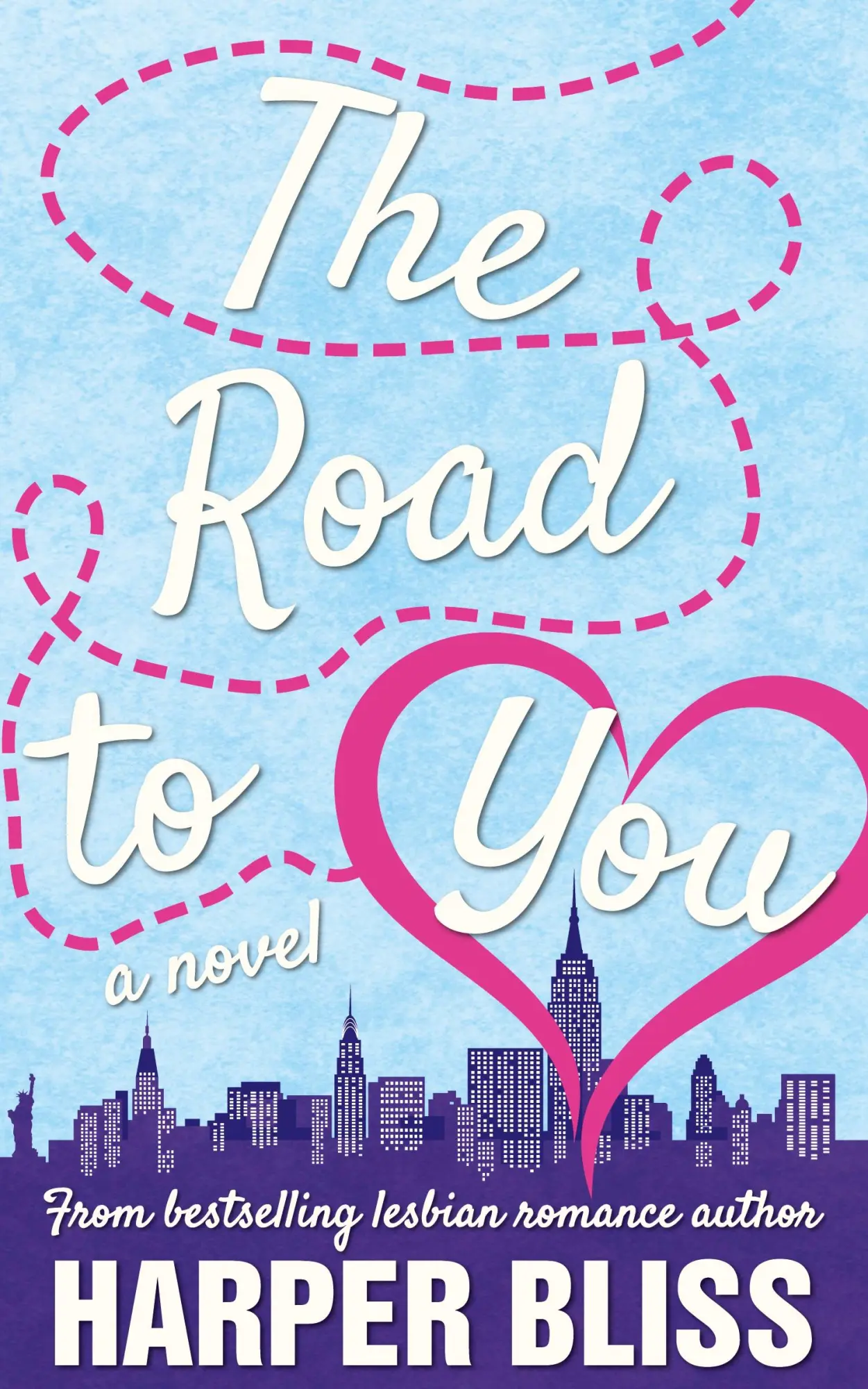 Cover: 9789881490964 | The Road to You | A Lesbian Romance Novel | Harper Bliss | Taschenbuch