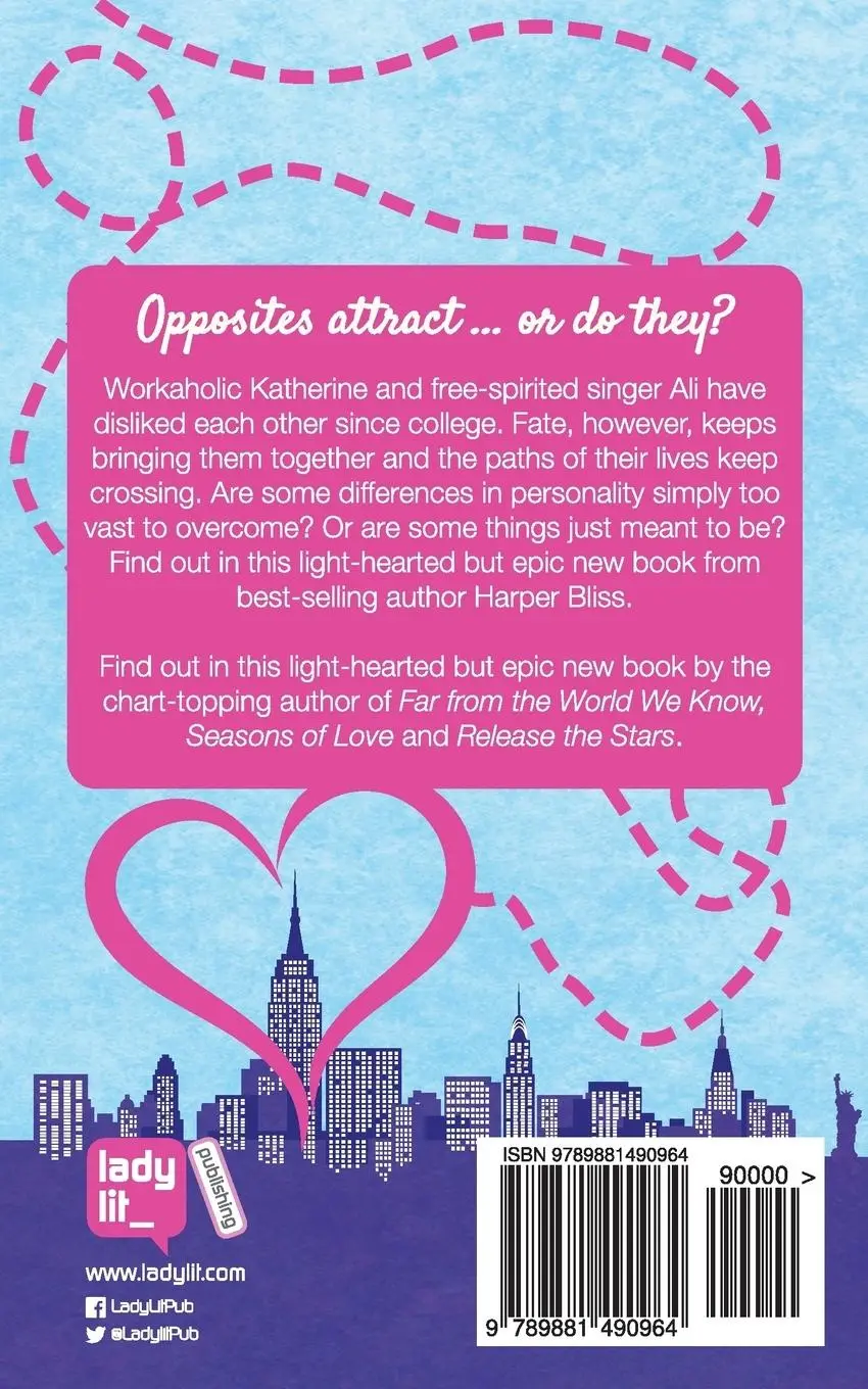 Rückseite: 9789881490964 | The Road to You | A Lesbian Romance Novel | Harper Bliss | Taschenbuch