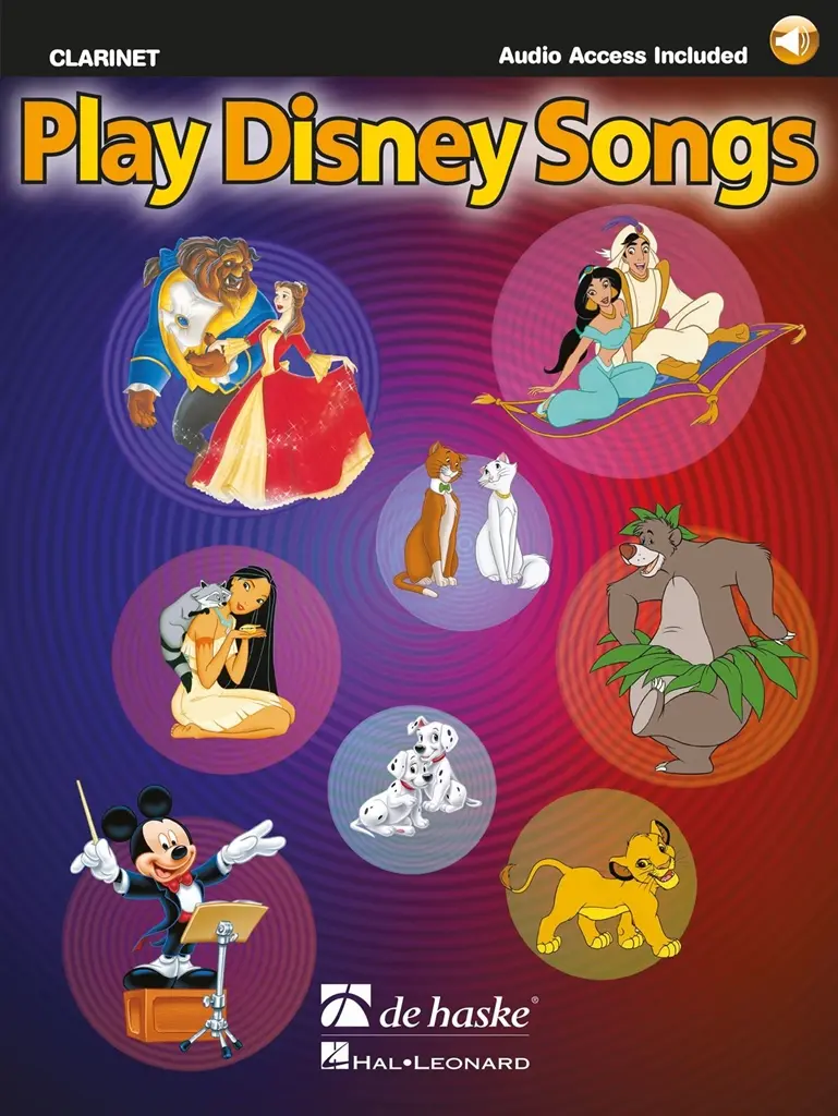 Cover: 9790035200964 | Play Disney Songs | Solo Arrangements of 12 Classic Disney Songs