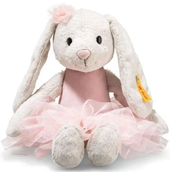 Cover: 4001505081064 | Steiff 081064 - Balletthase Hoppie, 30 cm, Plüsch | Deutsch | 2025