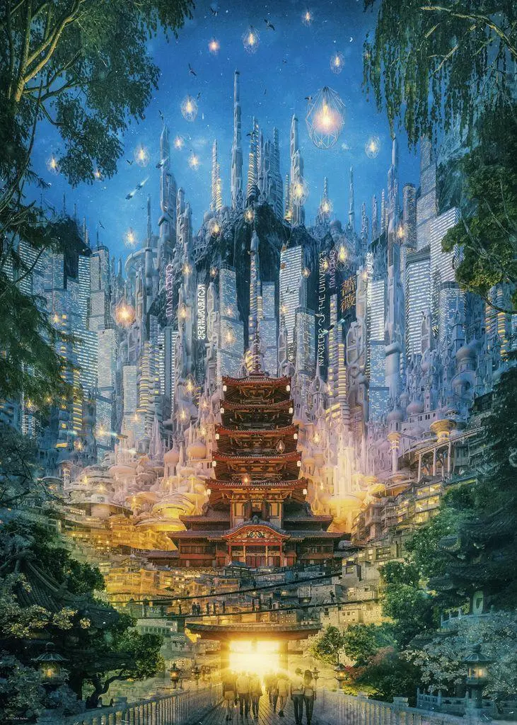 Bild: 4001689301064 | CITIES PORTAL, HEYE Puzzle von Rie Tokimatsu | Spiel | 30106 | Deutsch