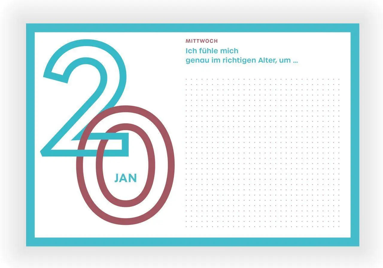Bild: 4260172811064 | 365 neue Seiten von dir | Jrene Rolli (u. a.) | Kalender | 375 S.
